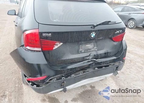 2013 BMW X1 Sdrive28I z USA, uszkodzony, nr VIN WBAVM1C52DVW43060